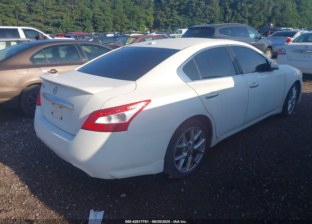 2010 NISSAN MAXIMA VIN: 1N4AA5AP4AC805225