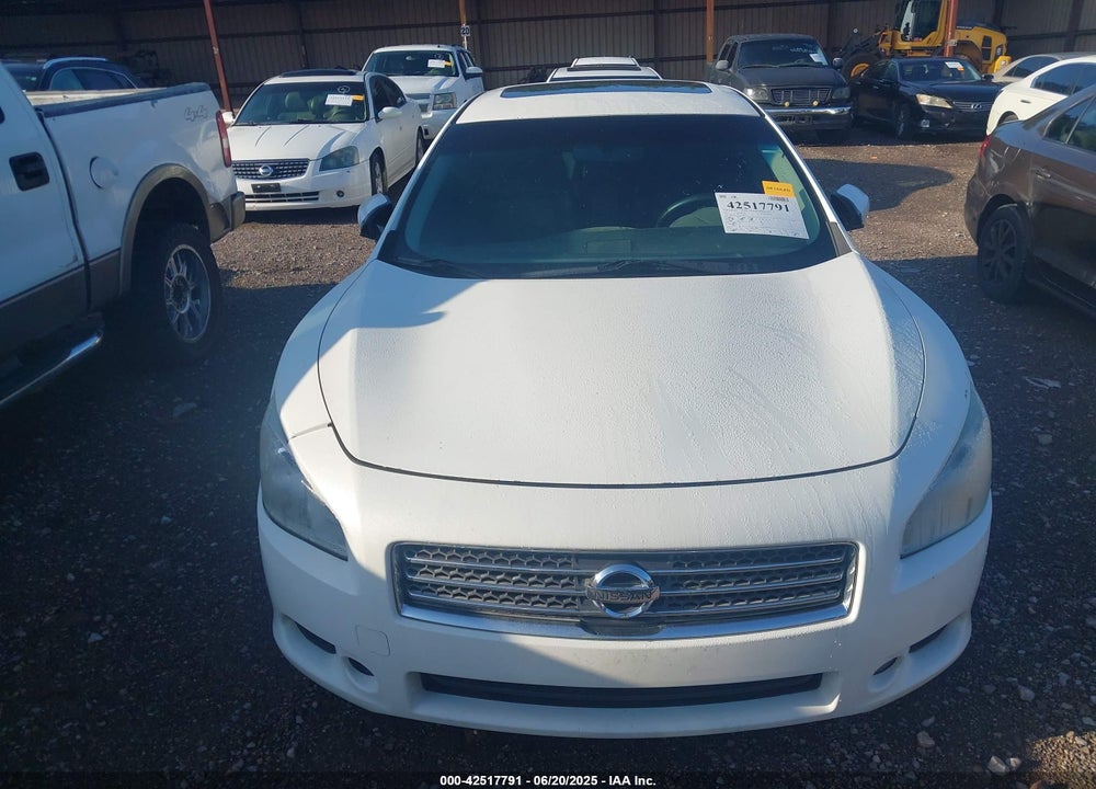 2010 NISSAN MAXIMA VIN: 1N4AA5AP4AC805225