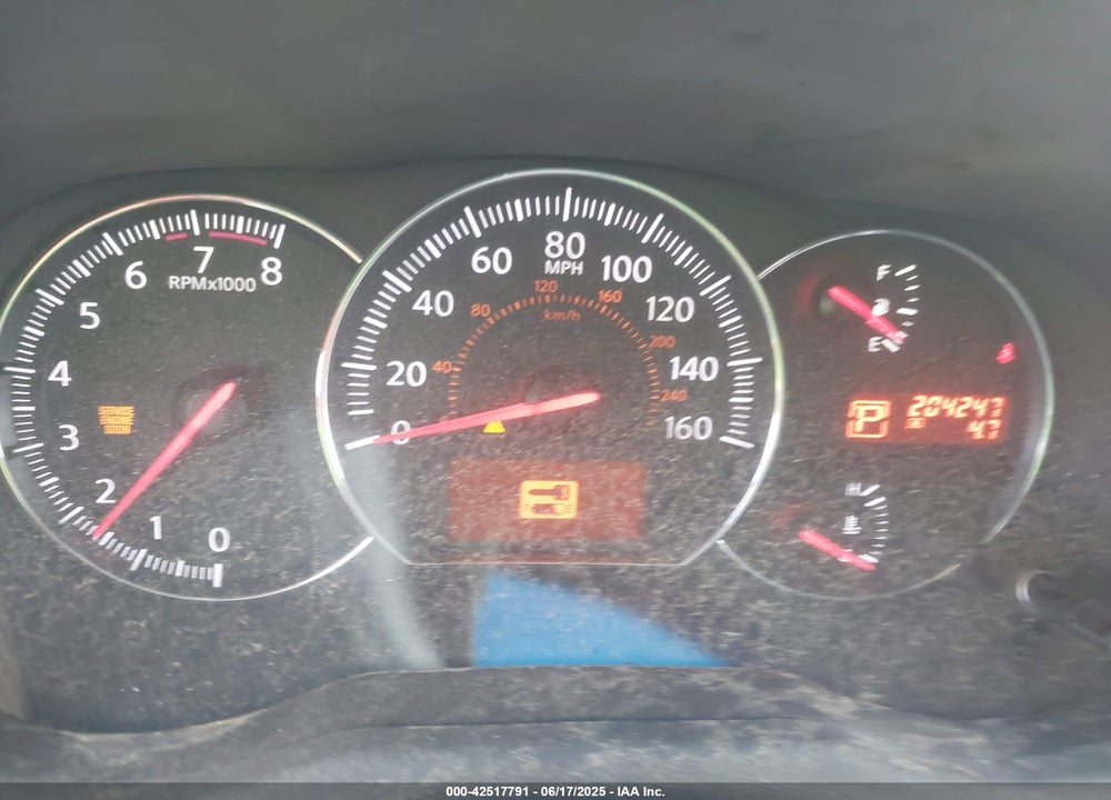 2010 NISSAN MAXIMA VIN: 1N4AA5AP4AC805225