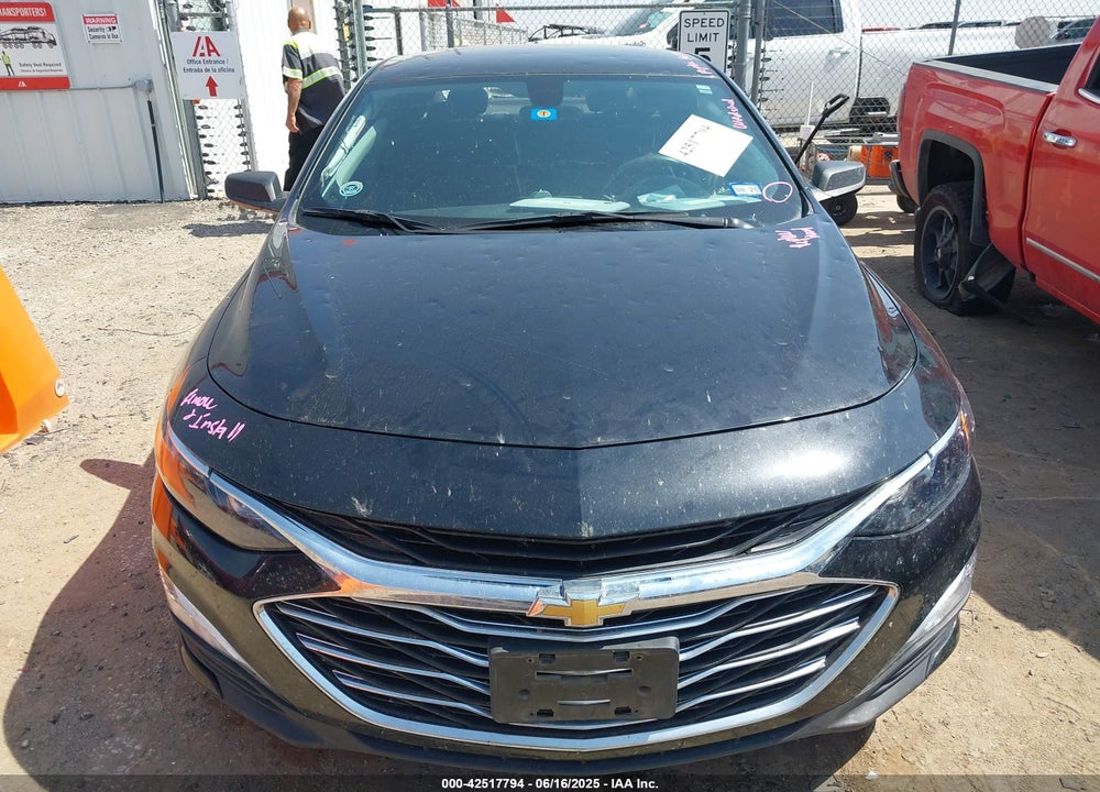 2022 CHEVROLET MALIBU VIN: 1G1ZB5ST3NF186572