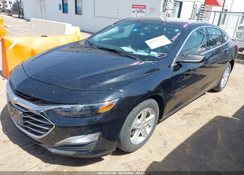 2022 CHEVROLET MALIBU VIN: 1G1ZB5ST3NF186572