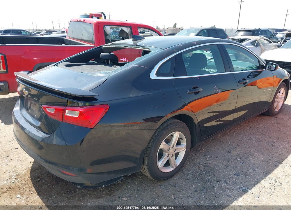 2022 CHEVROLET MALIBU VIN: 1G1ZB5ST3NF186572