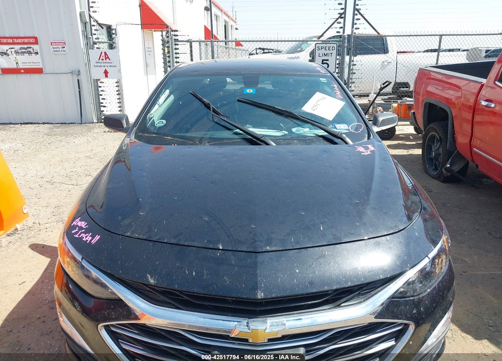 2022 CHEVROLET MALIBU VIN: 1G1ZB5ST3NF186572