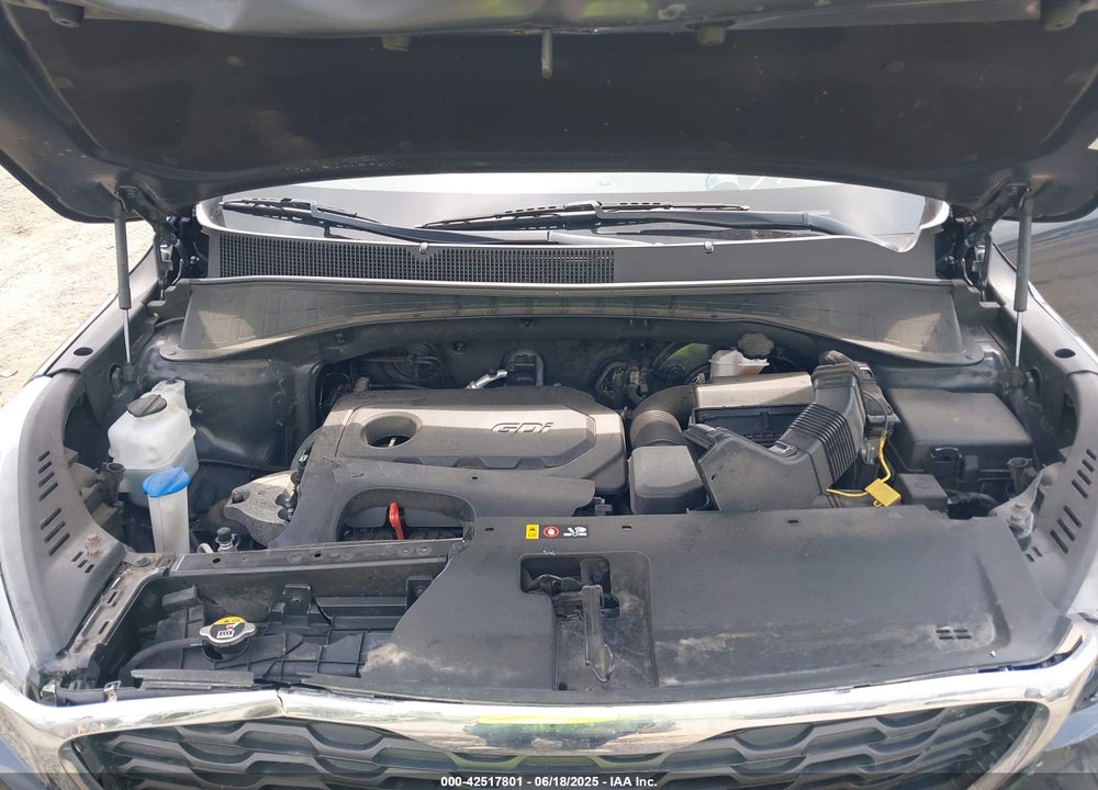 2019 KIA SORENTO 2.4L LX VIN: 5XYPGDA30KG545767