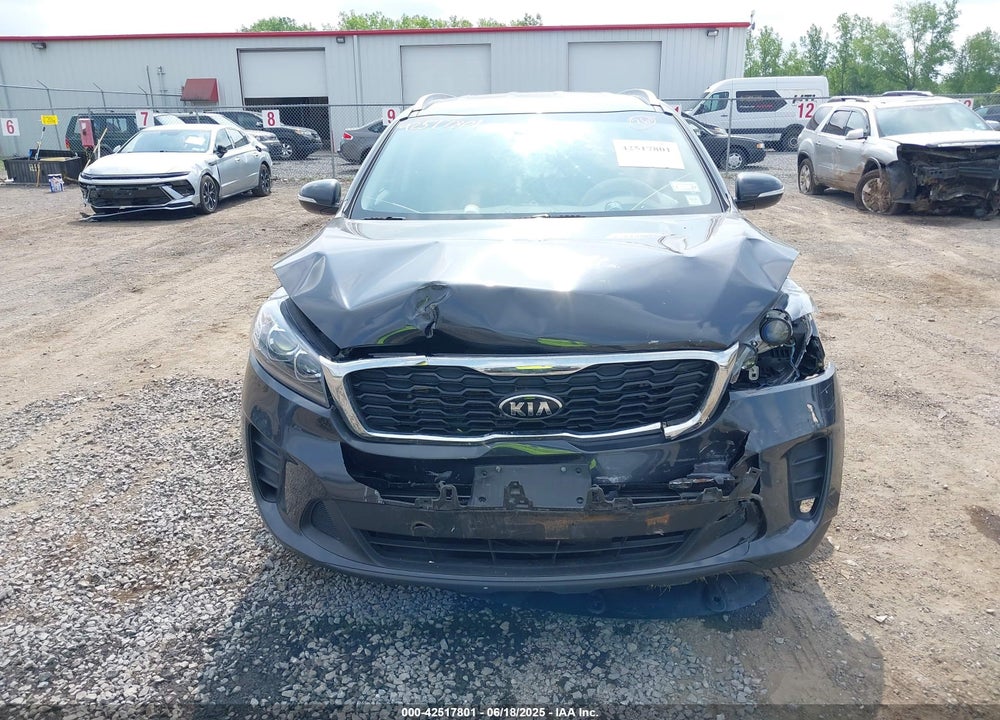 2019 KIA SORENTO 2.4L LX VIN: 5XYPGDA30KG545767