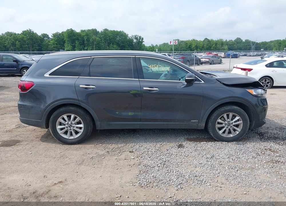 2019 KIA SORENTO 2.4L LX VIN: 5XYPGDA30KG545767