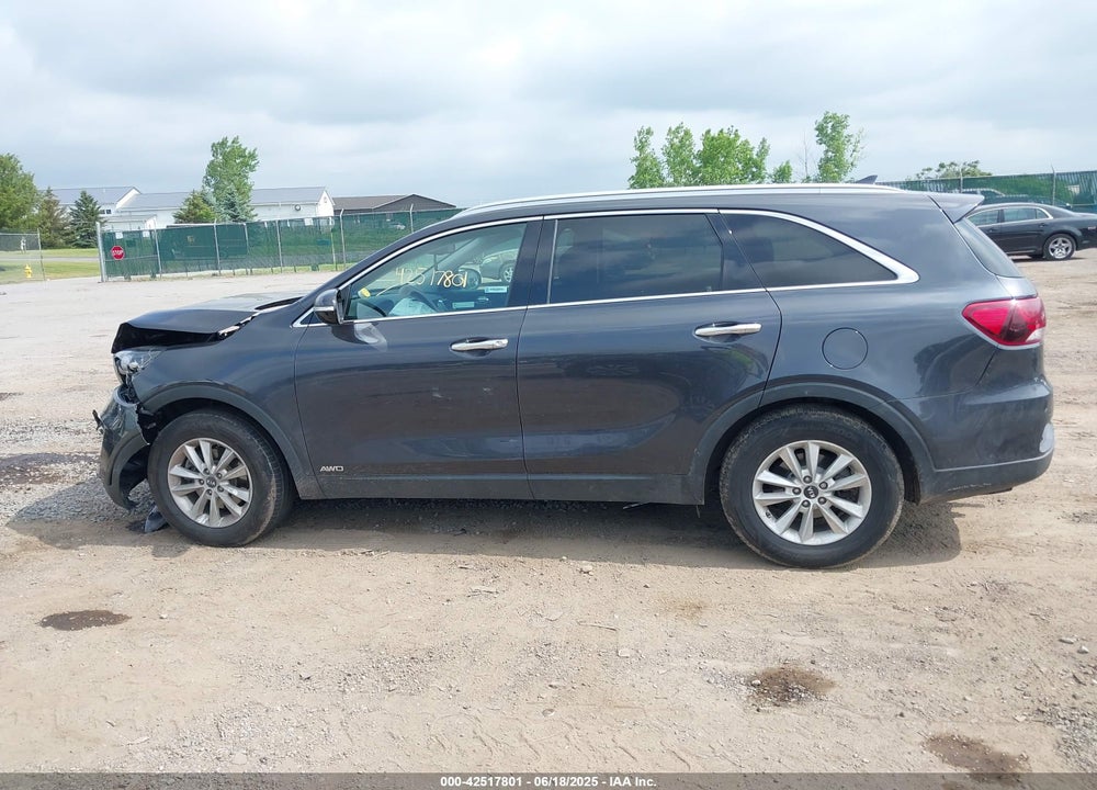 2019 KIA SORENTO 2.4L LX VIN: 5XYPGDA30KG545767