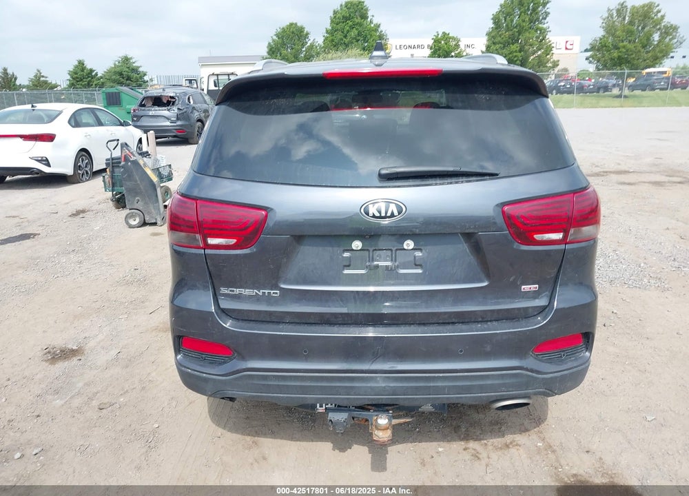 2019 KIA SORENTO 2.4L LX VIN: 5XYPGDA30KG545767