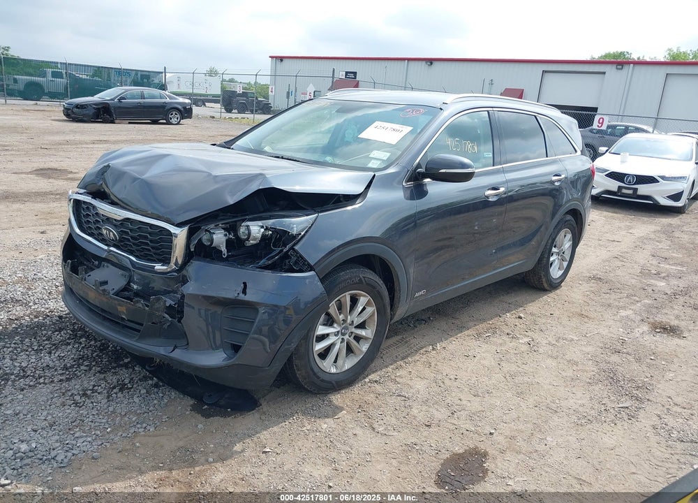 2019 KIA SORENTO 2.4L LX VIN: 5XYPGDA30KG545767