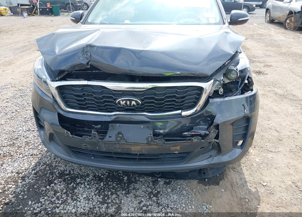 2019 KIA SORENTO 2.4L LX VIN: 5XYPGDA30KG545767