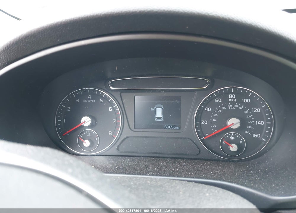 2019 KIA SORENTO 2.4L LX VIN: 5XYPGDA30KG545767