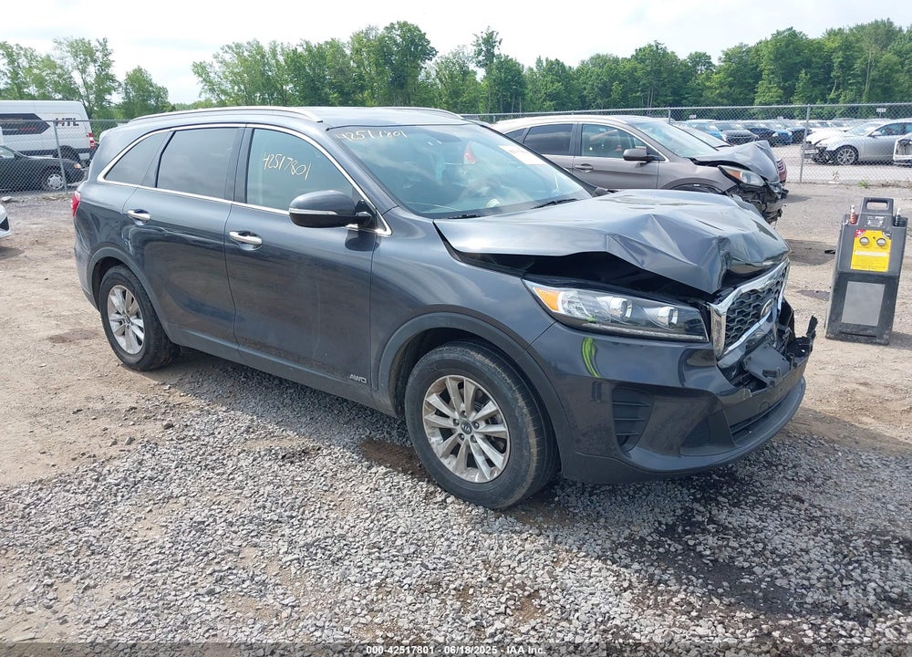 2019 KIA SORENTO 2.4L LX VIN: 5XYPGDA30KG545767