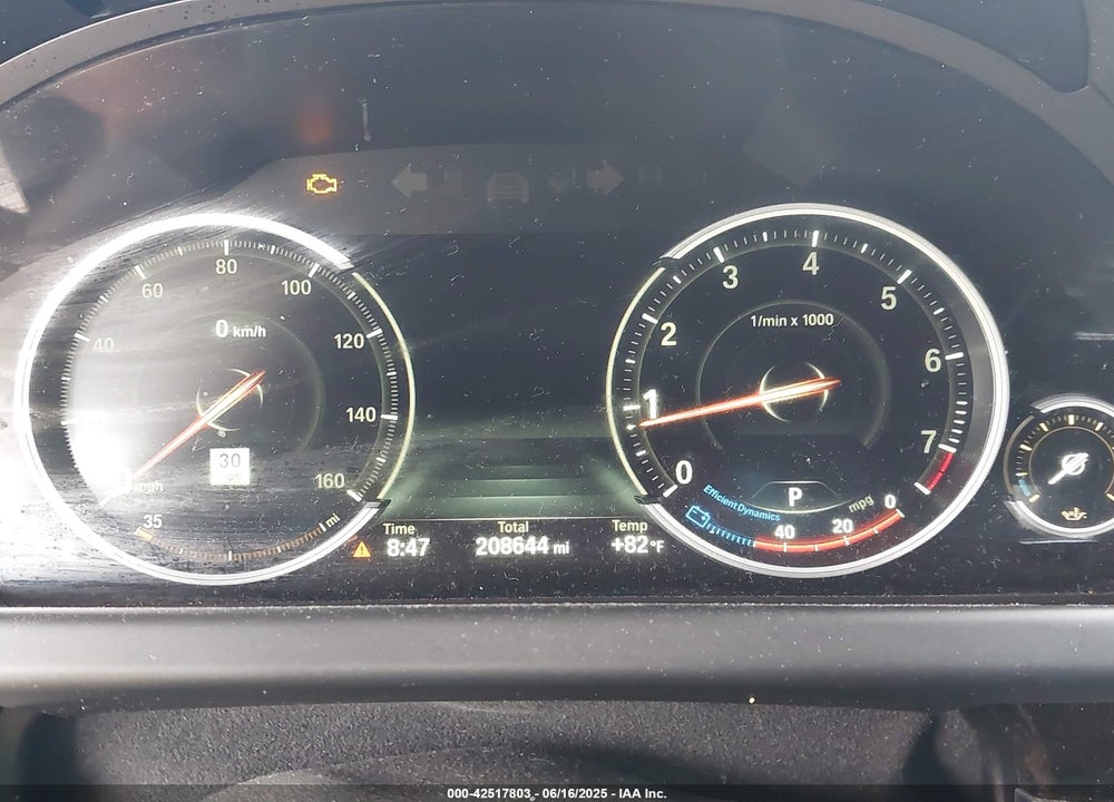2014 BMW 650I GRAN COUPE VIN: WBA6B2C57ED129681