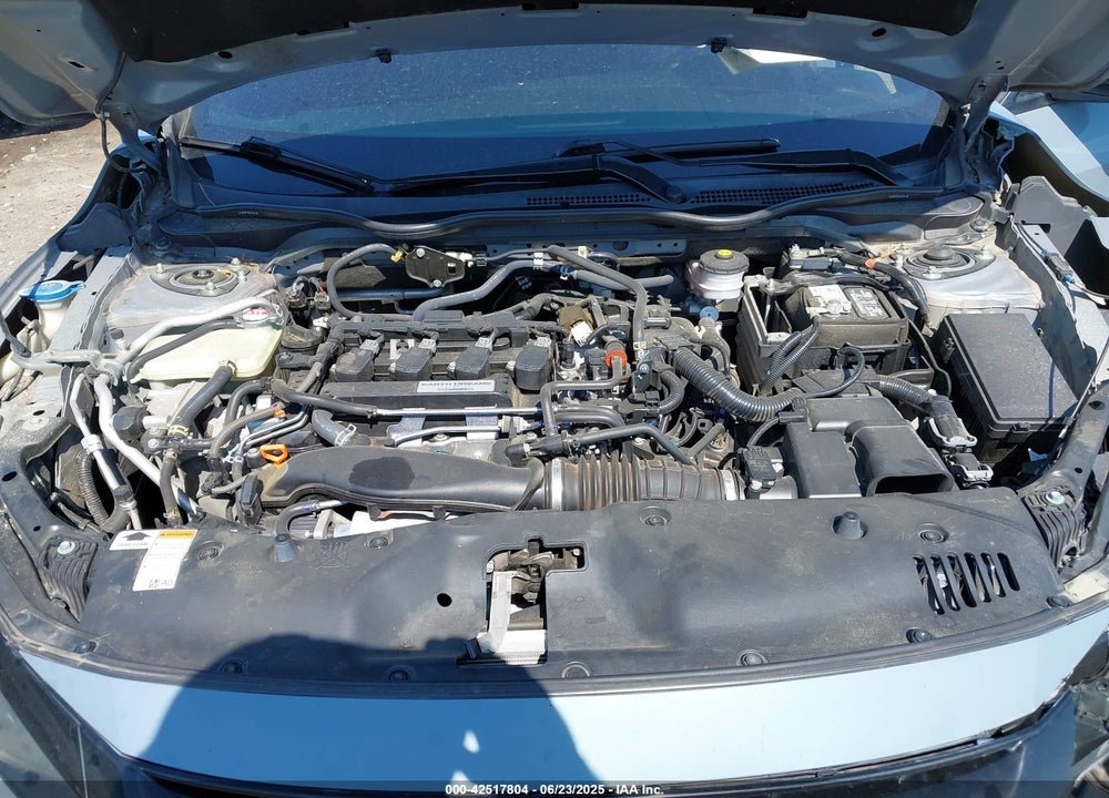 2018 HONDA CIVIC VIN: SHHFK7H99JU220514