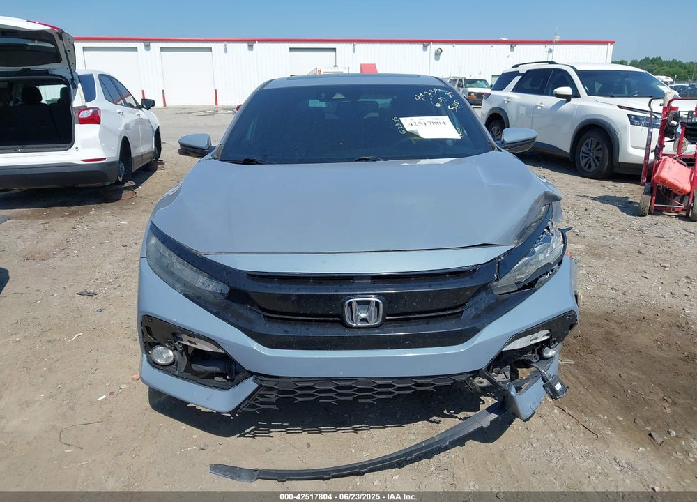 2018 HONDA CIVIC VIN: SHHFK7H99JU220514