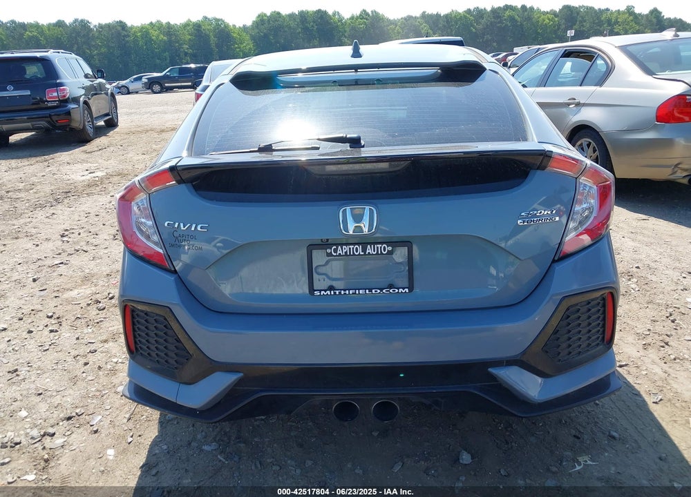 2018 HONDA CIVIC VIN: SHHFK7H99JU220514