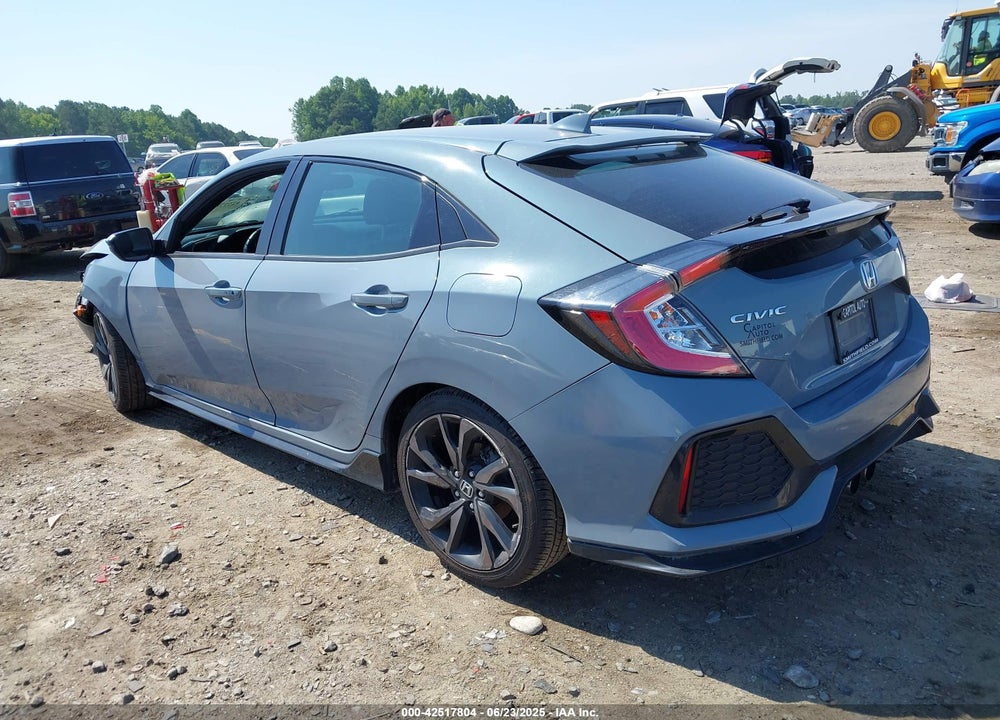 2018 HONDA CIVIC VIN: SHHFK7H99JU220514