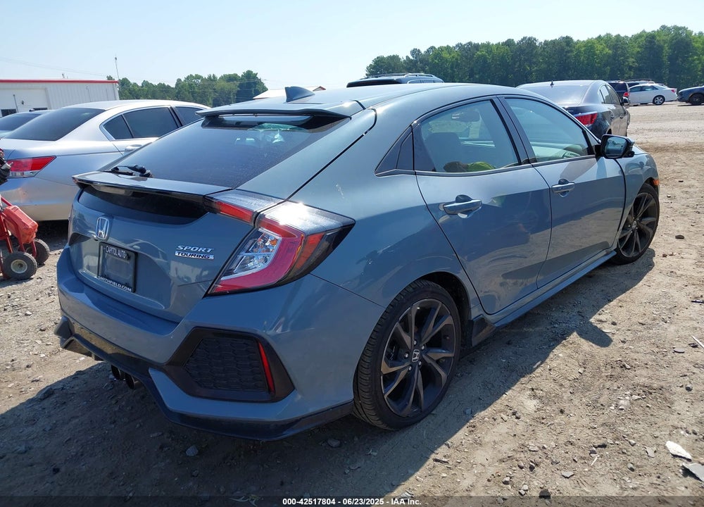 2018 HONDA CIVIC VIN: SHHFK7H99JU220514