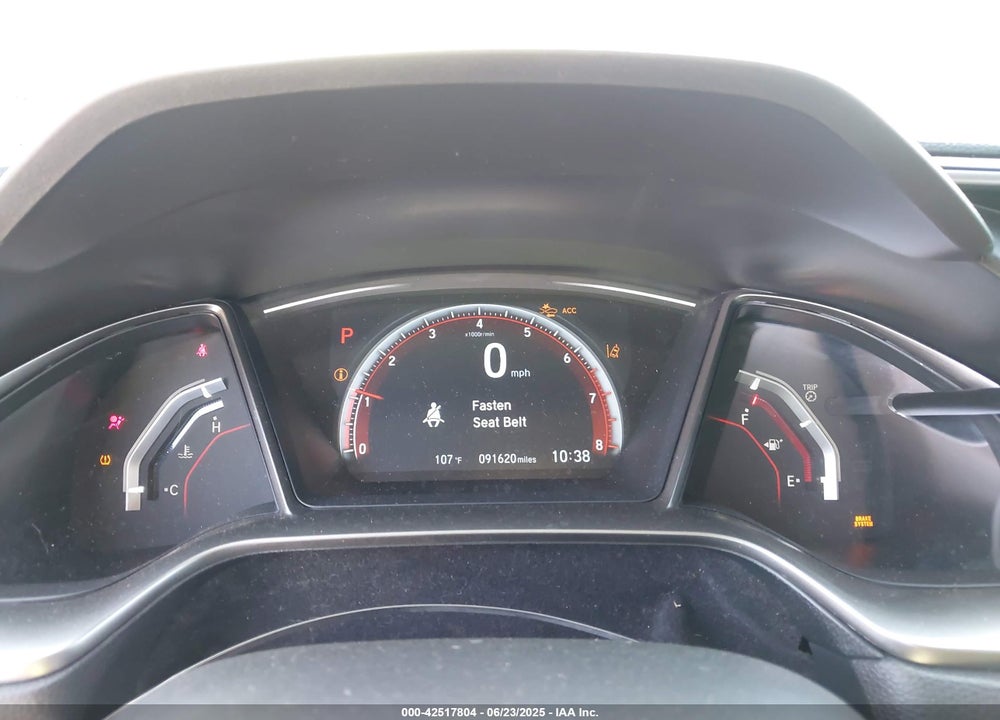 2018 HONDA CIVIC VIN: SHHFK7H99JU220514