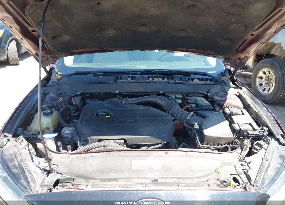 2013 FORD FUSION VIN: 3FA6P0HR8DR221463