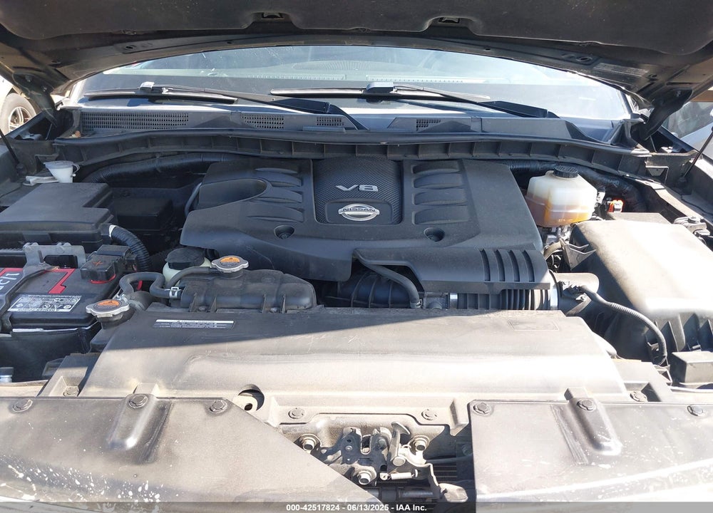 2018 NISSAN ARMADA VIN: JN8AY2NC1JX502296