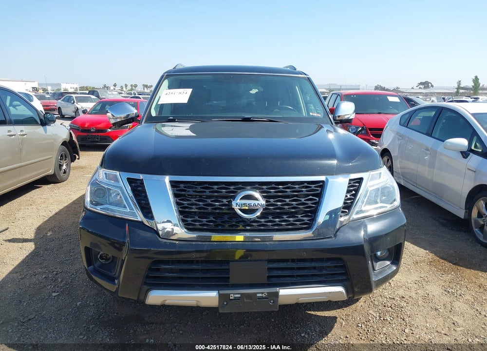 2018 NISSAN ARMADA VIN: JN8AY2NC1JX502296