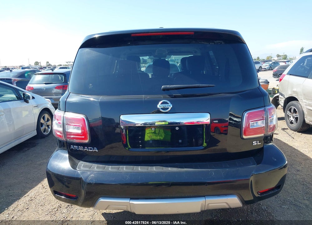 2018 NISSAN ARMADA VIN: JN8AY2NC1JX502296
