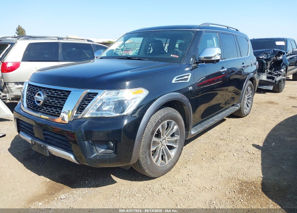 2018 NISSAN ARMADA VIN: JN8AY2NC1JX502296