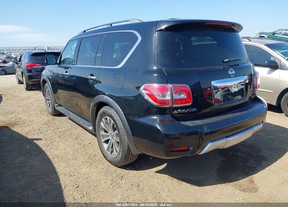 2018 NISSAN ARMADA VIN: JN8AY2NC1JX502296