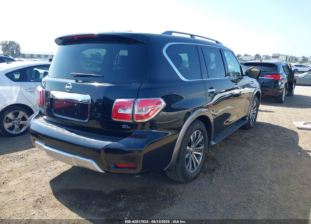 2018 NISSAN ARMADA VIN: JN8AY2NC1JX502296