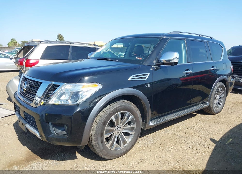 2018 NISSAN ARMADA VIN: JN8AY2NC1JX502296