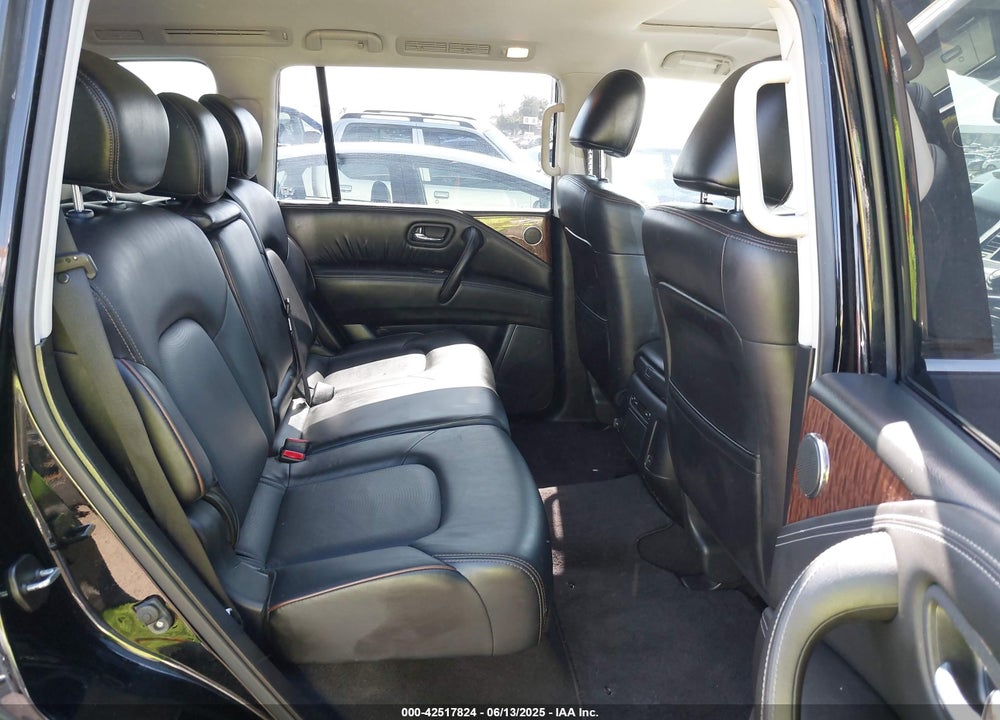 2018 NISSAN ARMADA VIN: JN8AY2NC1JX502296
