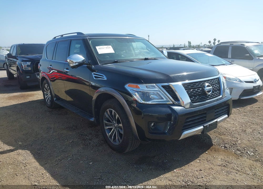 2018 NISSAN ARMADA VIN: JN8AY2NC1JX502296