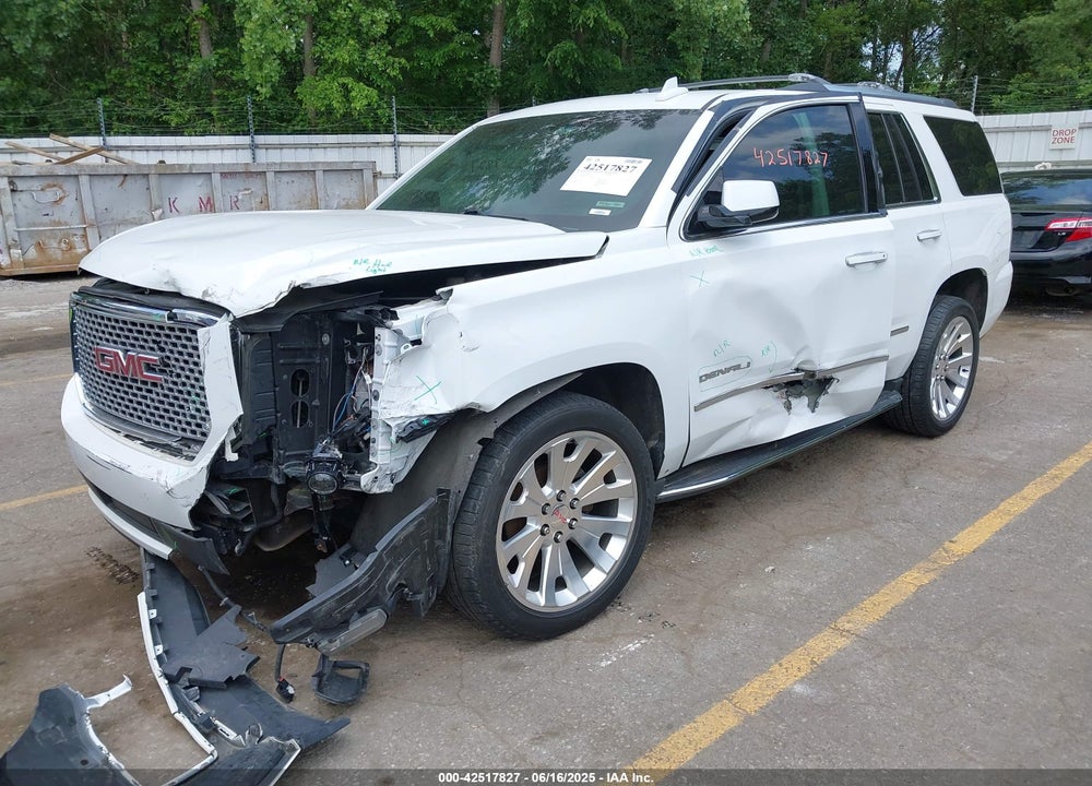 2017 GMC YUKON VIN: 1GKS2CKJ6HR113604