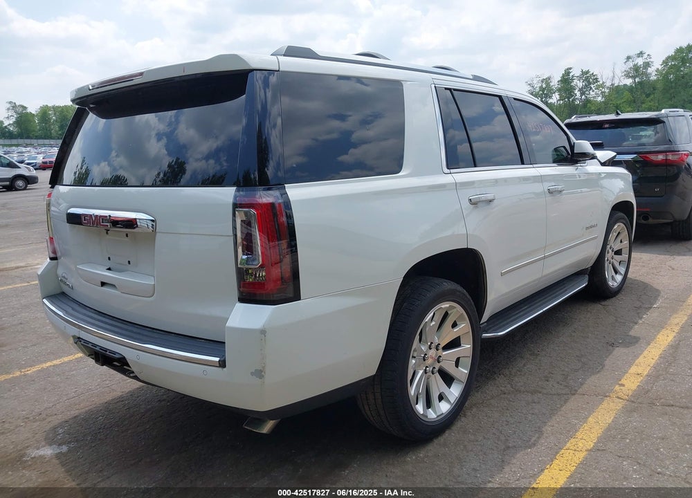2017 GMC YUKON VIN: 1GKS2CKJ6HR113604