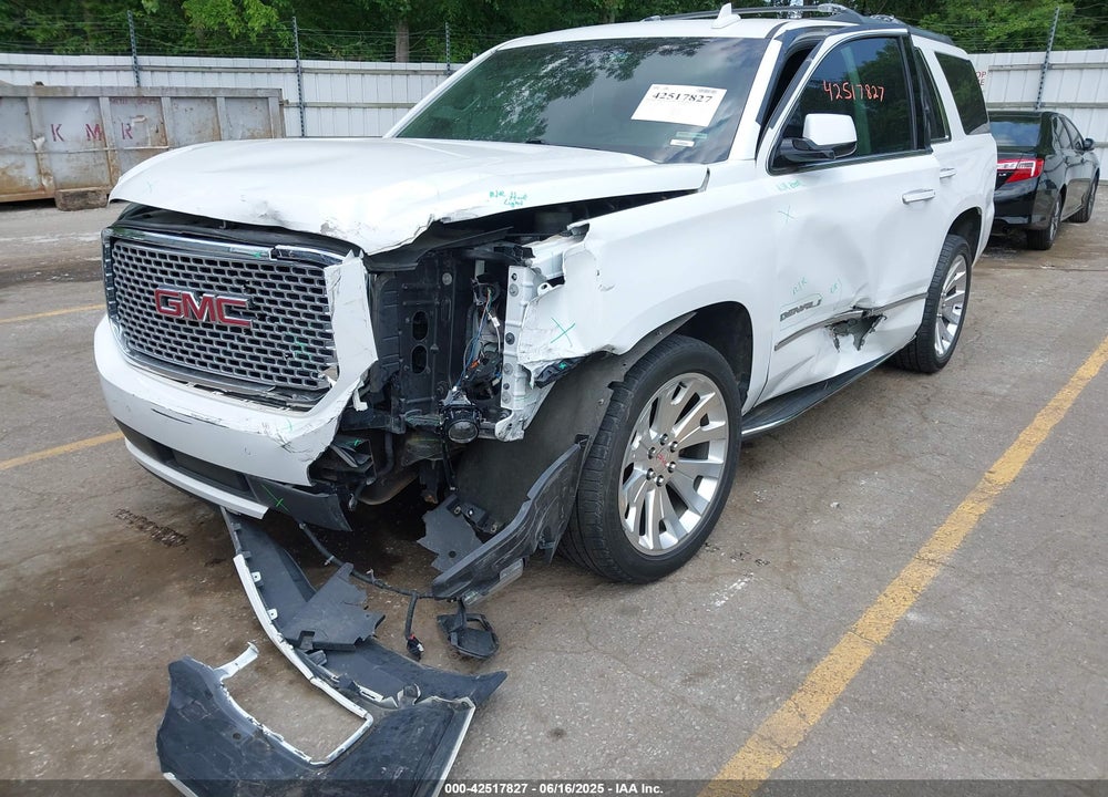 2017 GMC YUKON VIN: 1GKS2CKJ6HR113604
