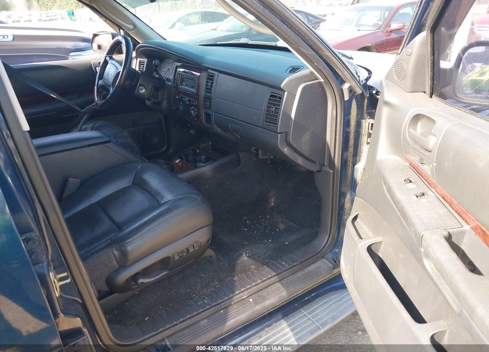 2001 DODGE DURANGO VIN: 1B4HS28N61F522880
