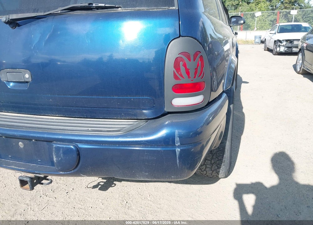 2001 DODGE DURANGO VIN: 1B4HS28N61F522880