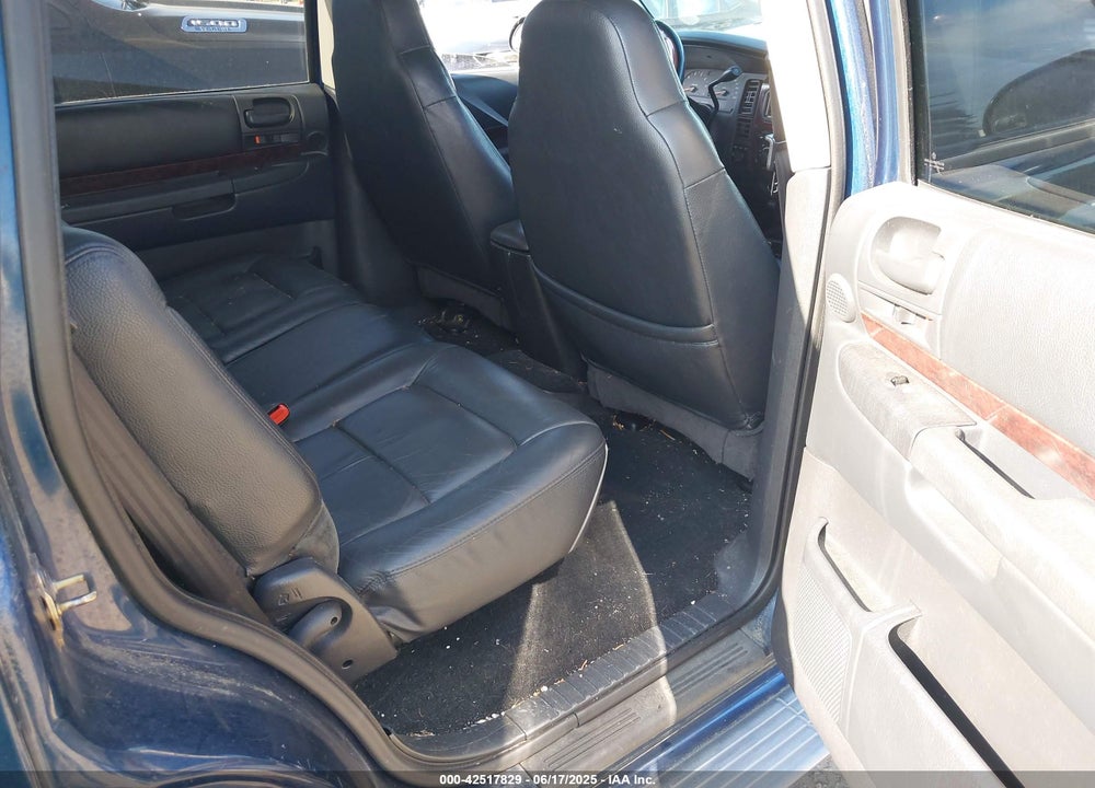 2001 DODGE DURANGO VIN: 1B4HS28N61F522880