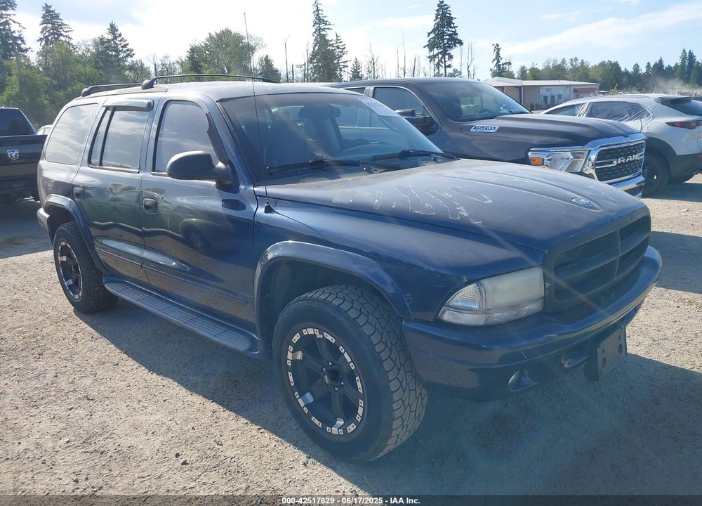 2001 DODGE DURANGO VIN: 1B4HS28N61F522880