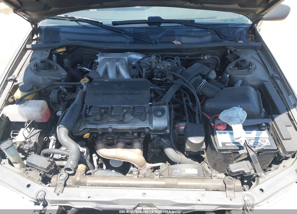 1999 TOYOTA CAMRY VIN: JT2BF22K1X0189343