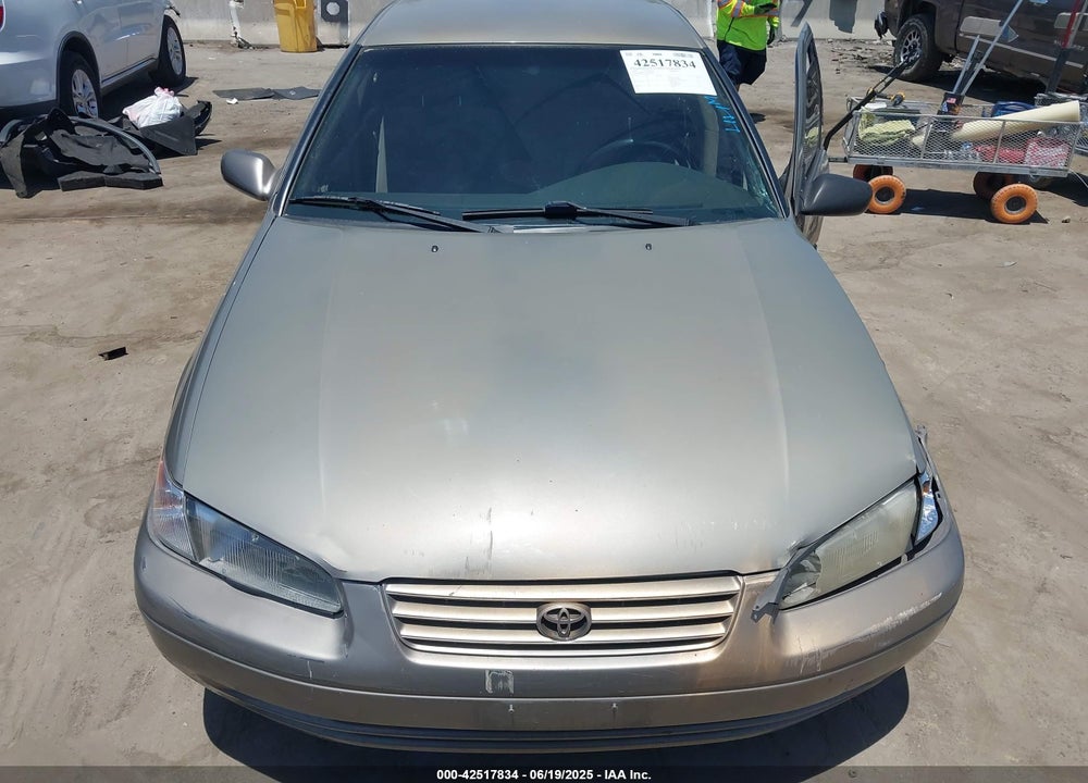 1999 TOYOTA CAMRY VIN: JT2BF22K1X0189343