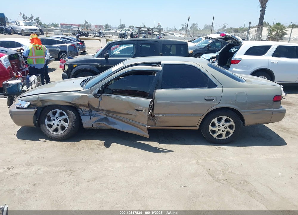 1999 TOYOTA CAMRY VIN: JT2BF22K1X0189343