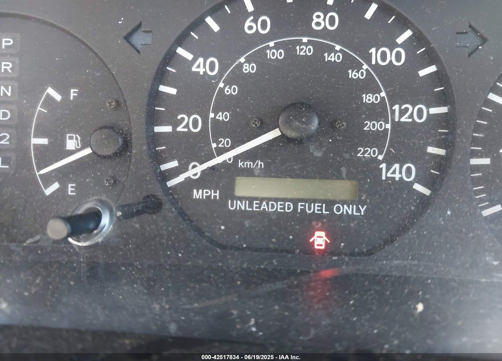 1999 TOYOTA CAMRY VIN: JT2BF22K1X0189343