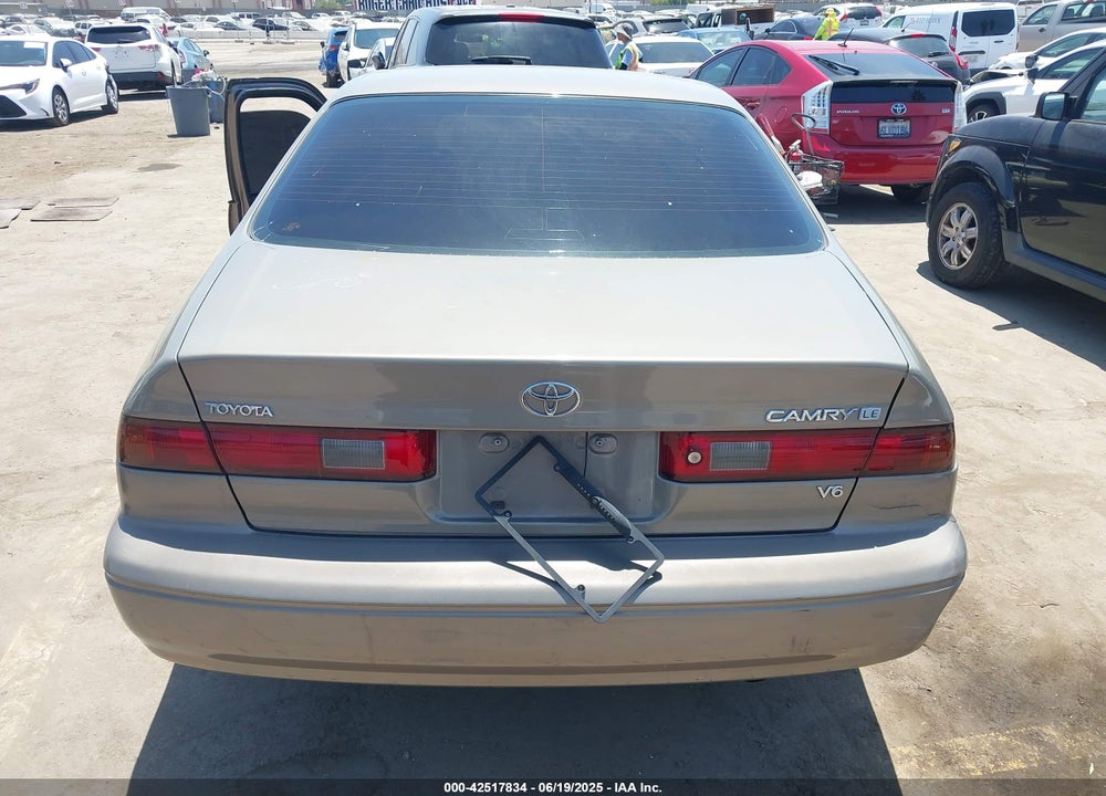 1999 TOYOTA CAMRY VIN: JT2BF22K1X0189343