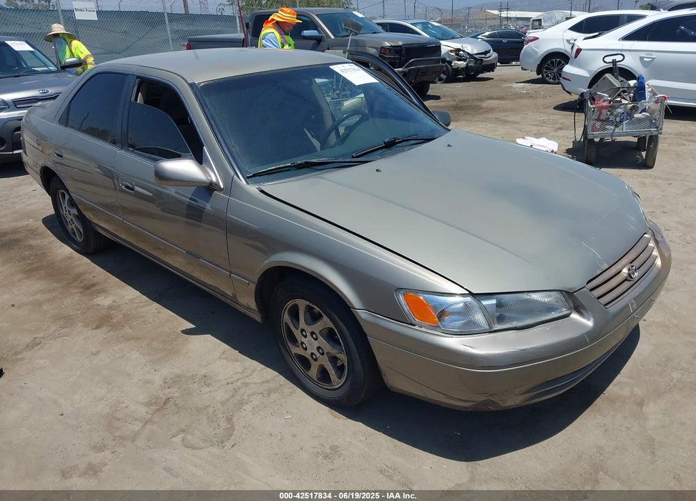 1999 TOYOTA CAMRY VIN: JT2BF22K1X0189343