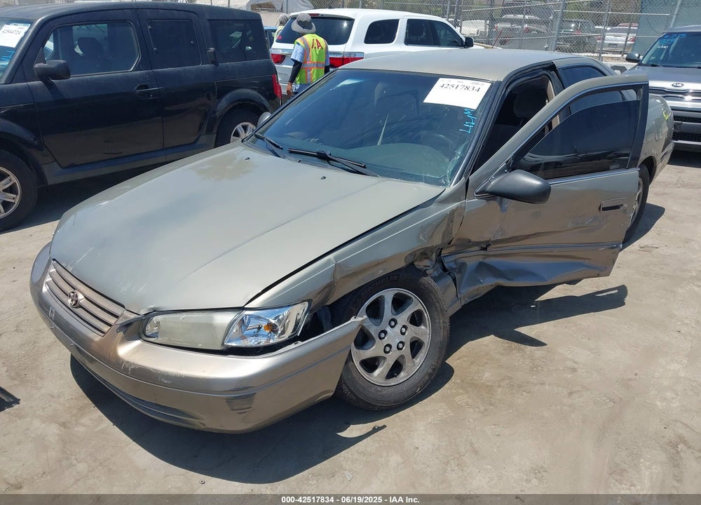 1999 TOYOTA CAMRY VIN: JT2BF22K1X0189343