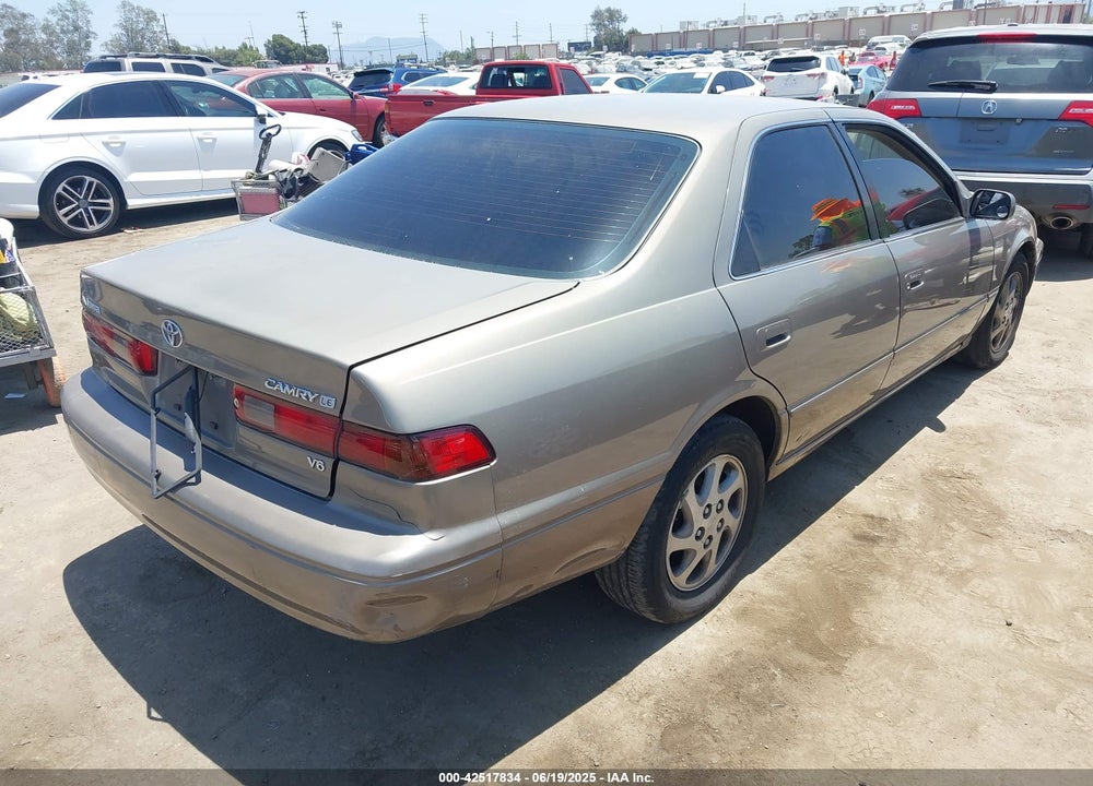 1999 TOYOTA CAMRY VIN: JT2BF22K1X0189343