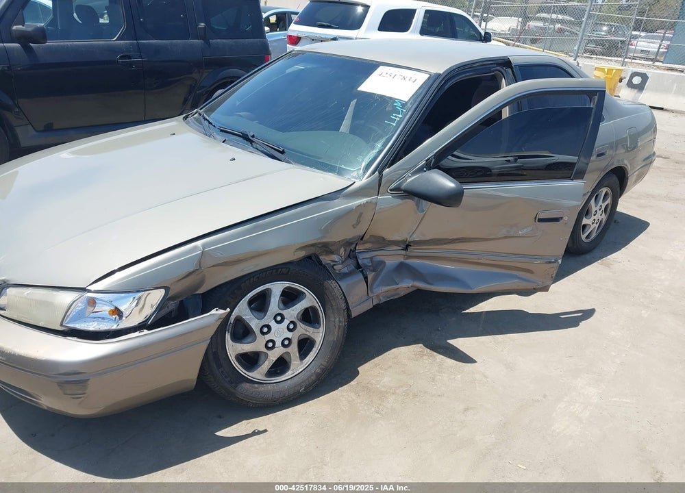 1999 TOYOTA CAMRY VIN: JT2BF22K1X0189343