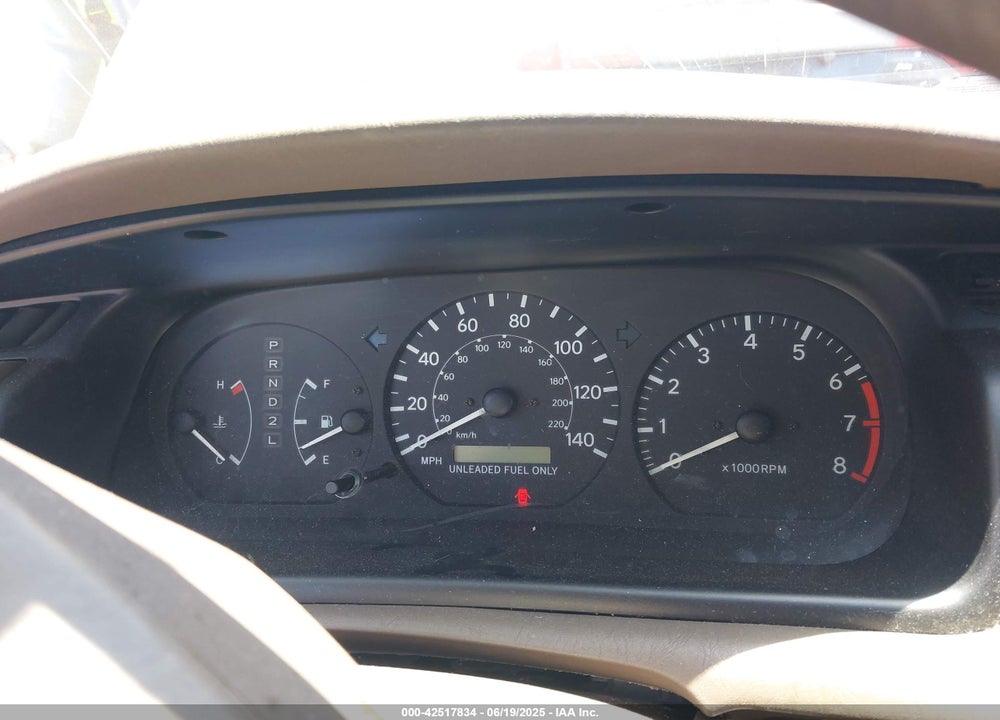 1999 TOYOTA CAMRY VIN: JT2BF22K1X0189343